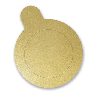 Base Redonda 8cm Ouro Pct/20un Ultrafest em Oferta na Shopee