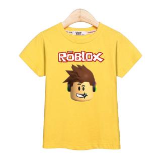 Roblox Camiseta Infantil Masculina De Algodao Estampa Roblox Shopee Brasil - camiseta do goku roblox