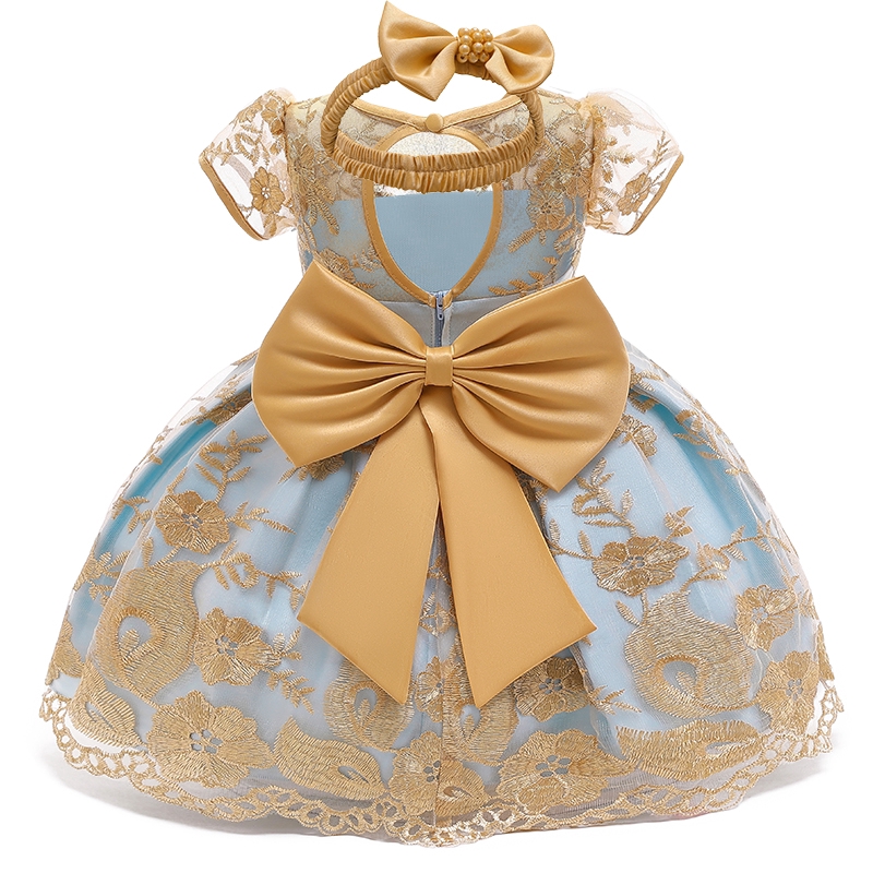 vestido de princesa para menina de 1 ano