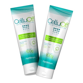 Kit 2x Celluoff Gel Firmador Redutor Massageador