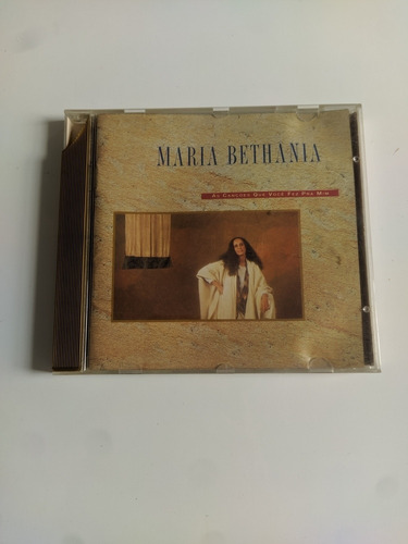 Cd Maria Bethania As Canções Que Voce Fez Pra Min Campinas