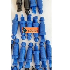 Kit 100un Gotejo Gotejador Irrigação Hidracampo Micro Aspersor Usado Em Mang Mangueiras Irrigação