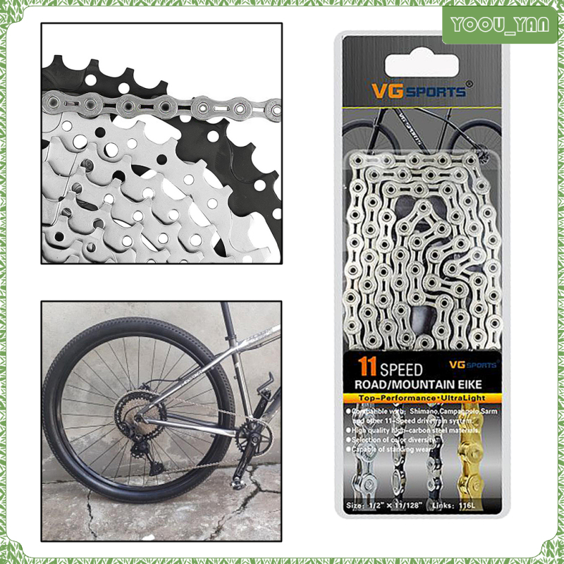 9 gear bike chain