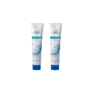 02 unidades do Hidratante Para Mãos Avon Care Silicone 120g