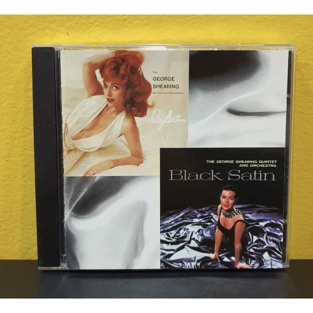 Cd George Shearing Quintet - White Satin / Black Satin Jazz