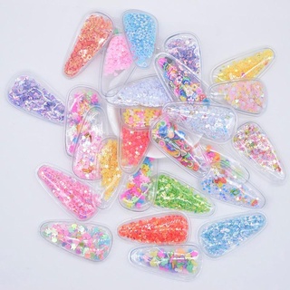 20 Pcs 56x30mm Transparente BB Clips Capa Patches