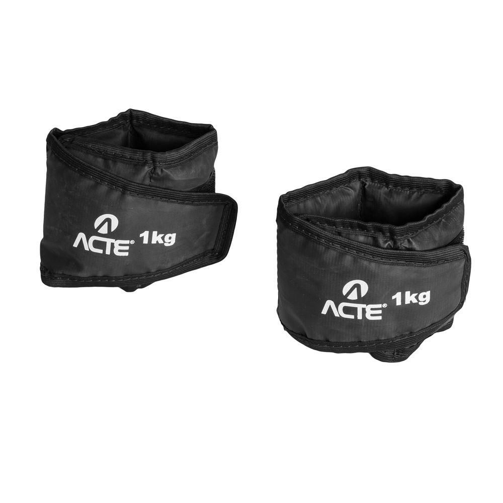 Par de Caneleira 1KG Acte Sports em Oferta na Shopee