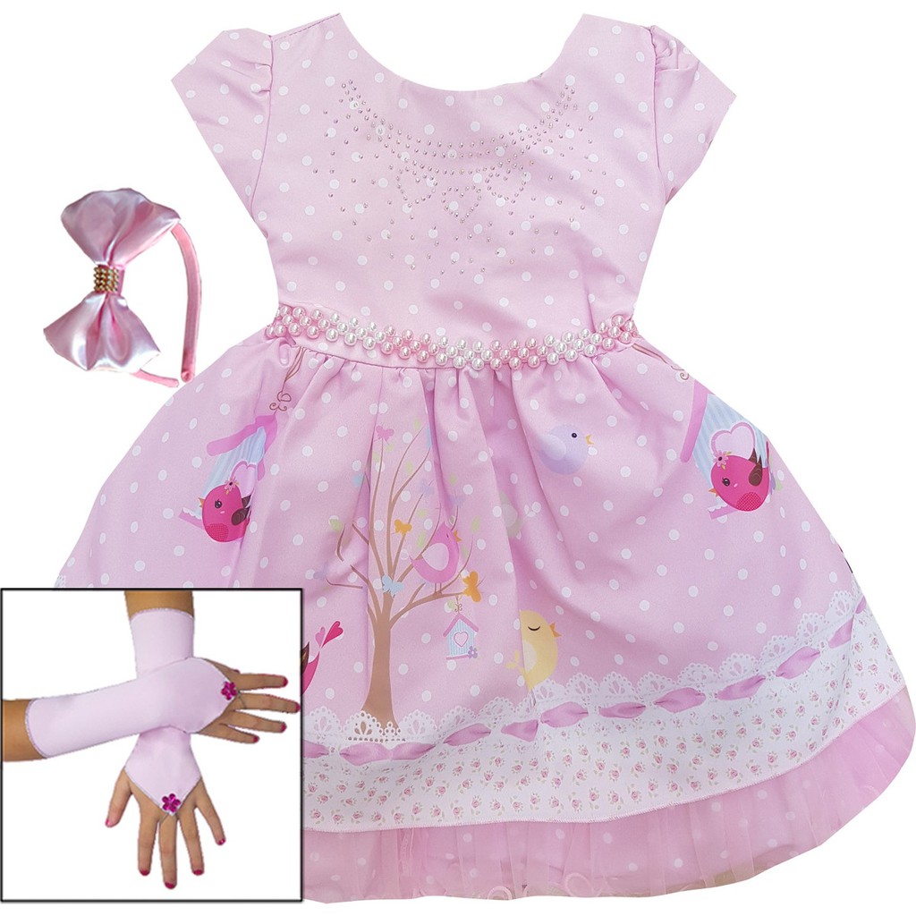 Vestido De Festa Luxo Bailarina Bab
