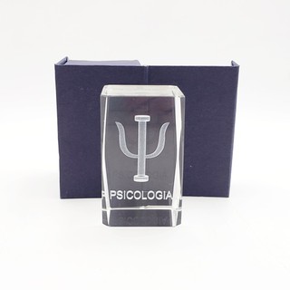 Cubo De Profissão Psicologia Enfeite Decorativo