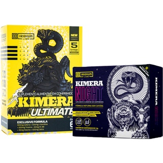 Kit Kimera Ultimate + Kimera Night 60 comps