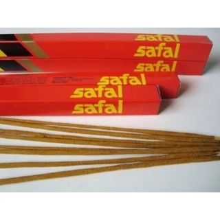 Incenso Massala Prashant Safal Kit 10 caixas de 8 varetas