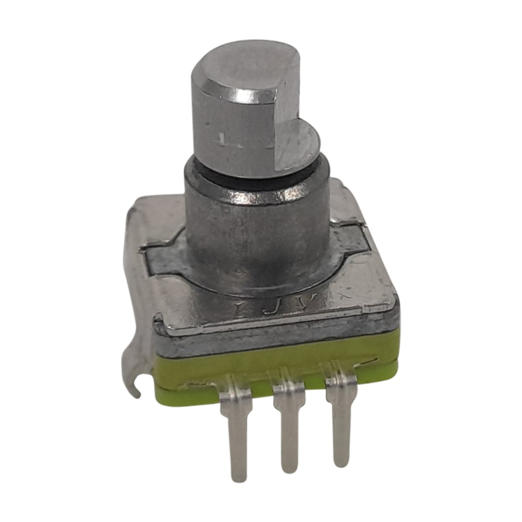 Potenciometro De Volume encoder 5 pinos meia cana compatível com ...