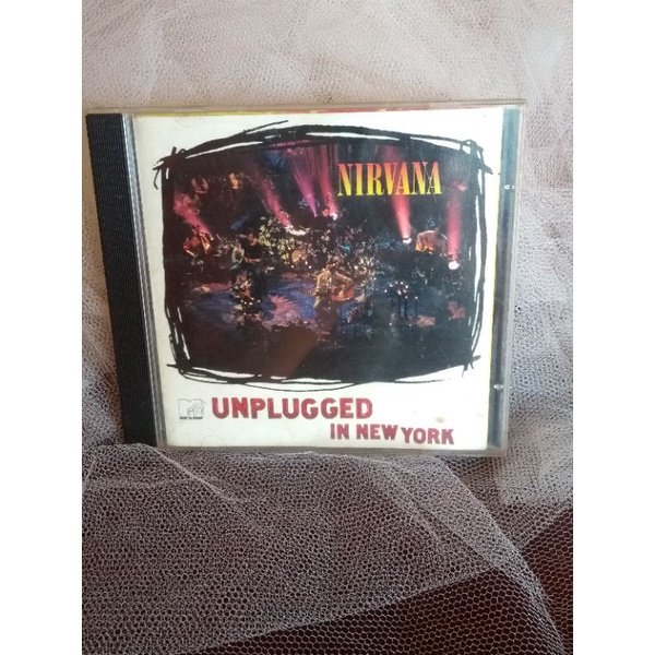 Nirvana Unplugged in New York MTV 1994 cd | Shopee Brasil