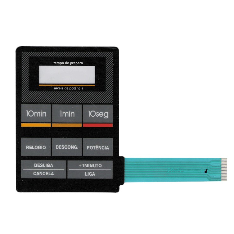Membrana Micro-ondas Compatível Com Sharp Mw520 Mw 520