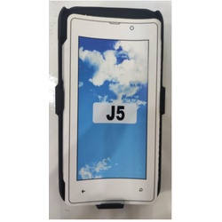 Capinha Samsung Galaxy J5 J500 + Suporte Cintura Belt Flip