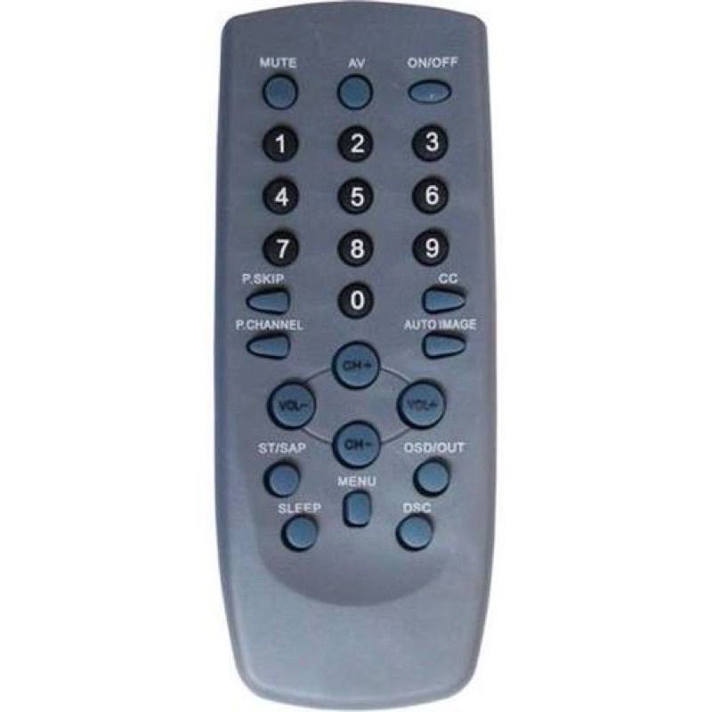 (SU232-)Controle Remoto Tv Tubo Cce/cyber em Oferta na Shopee