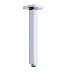 Braço/tubo De Teto Quadrado Para Chuveiro/ducha Inox 24 Cm
