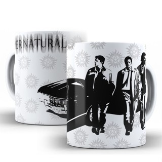 Caneca Serie - Supernatural Sobrenatural #1 em Oferta na Shopee