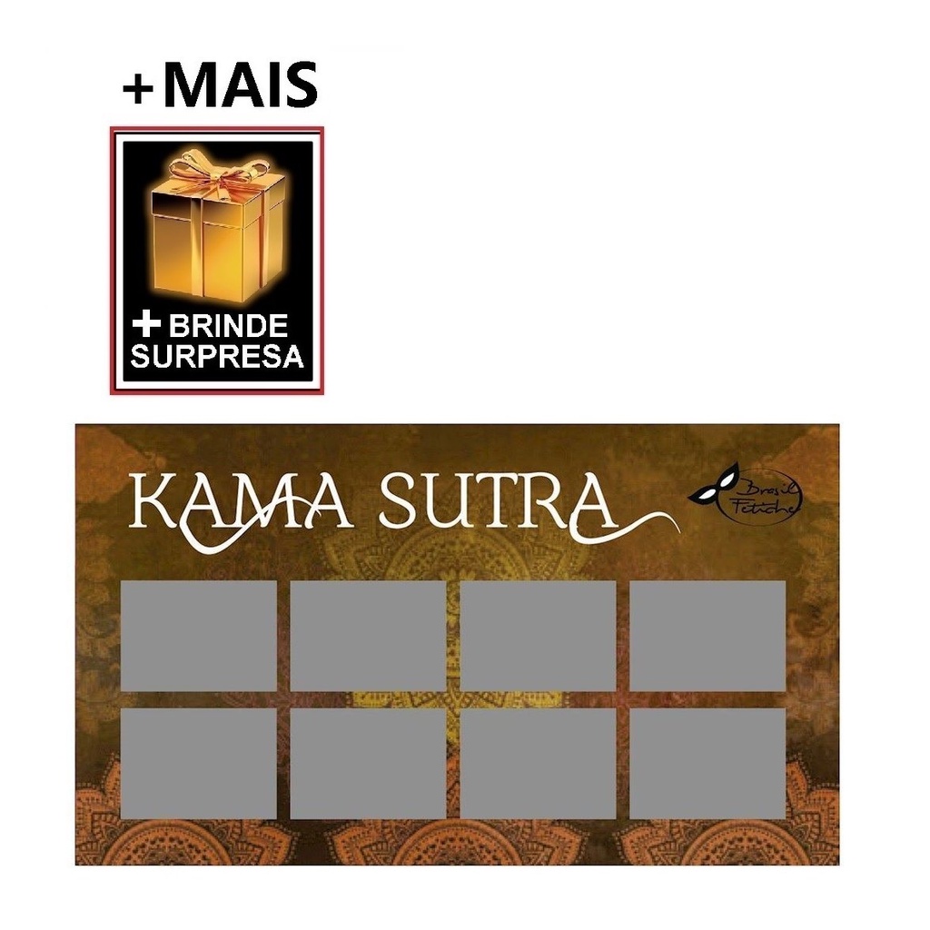 Kit Raspadinha Kama Sutra E 2 Brindes 1 Lubrificante Intimo Shopee Brasil 3028