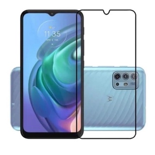 Película de Vidro 3D Motorola Moto G10 /G10 PLAY/ G10 POWER/G20 / G30/G50/ E7 POWER/ E7, Vidro Temperado (com lenços para aplicação).