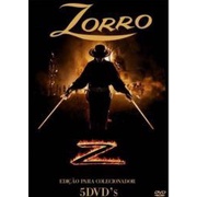 DVD Seriado Zorro 1-2ª Temporada Completa [1957] Dublado