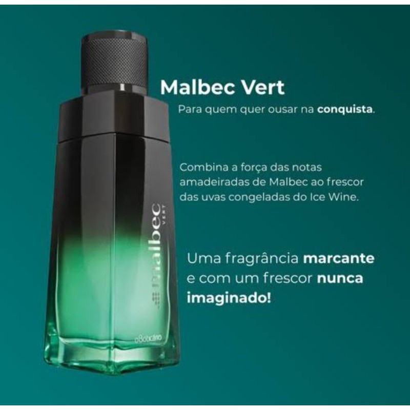 SALE O Boticario Malbec Vert オードトワレ iauoe.edu.ng