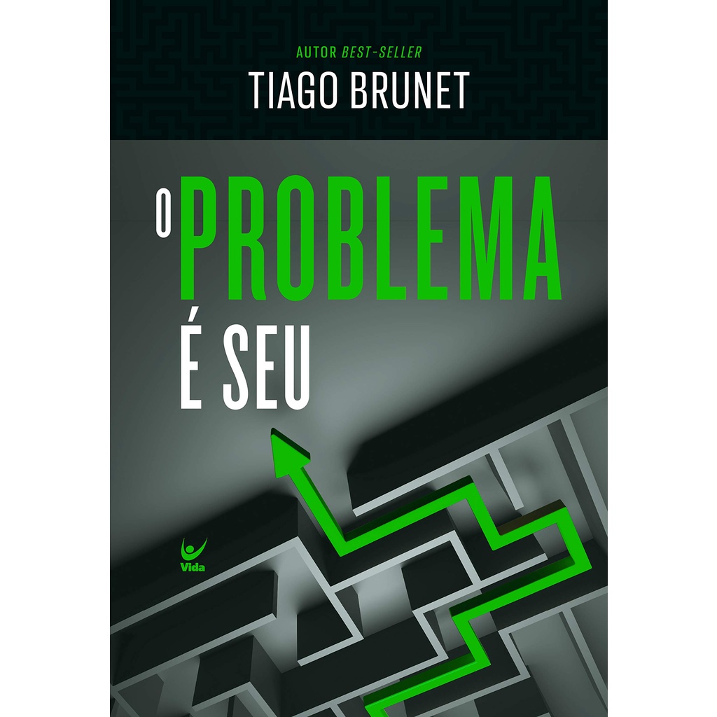 O Problema é Seu | Tiago Brunet em Oferta na Shopee