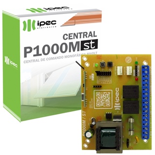 Central P/ Motor de Portão Rossi Placa Mx30 Kx30 Kx30fs Ipec P1000-st em Oferta na Shopee