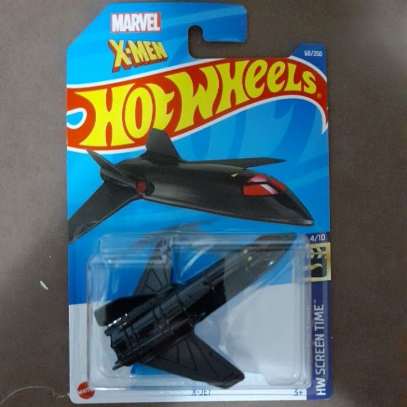 Hot Wheels XMen Marvel XJet Shopee Brasil