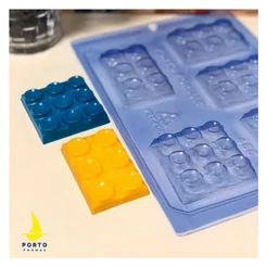 Forma de Acetato Tablete Bolhas - Porto - Confeitaria