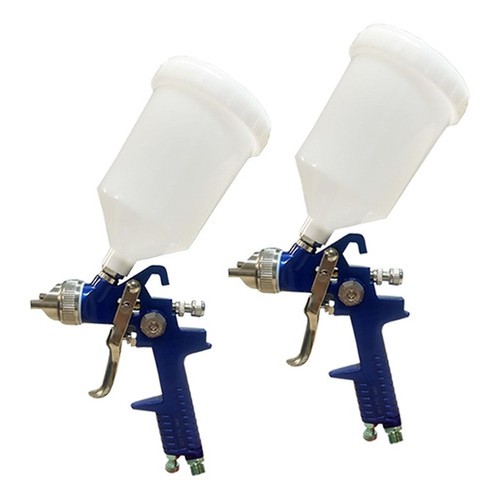 2 Pistolas De Pintura Hvlp Bico 1.4mm Profissional em Oferta na Shopee