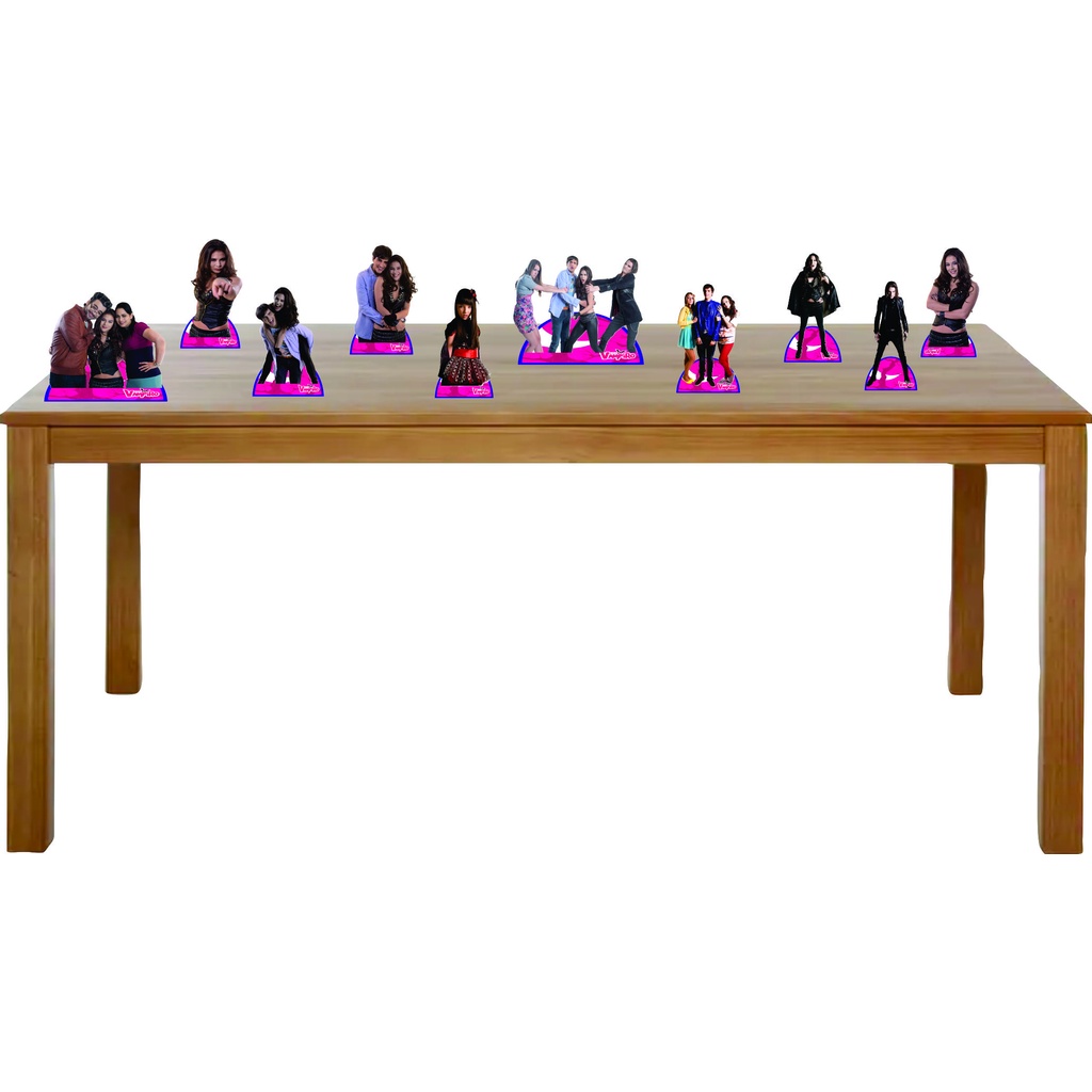 Kit Totens Display CHICA VAM - Display para mesa