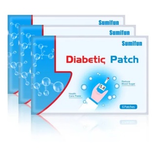 Adesivo Diabetic Patch Regula Glicose 18.und Frete Gratis