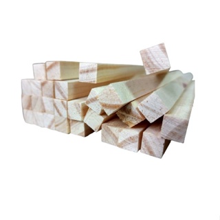 Vareta De Madeira De Pinus 20cm x 1cm x 1cm - 30 peças em Oferta na Shopee