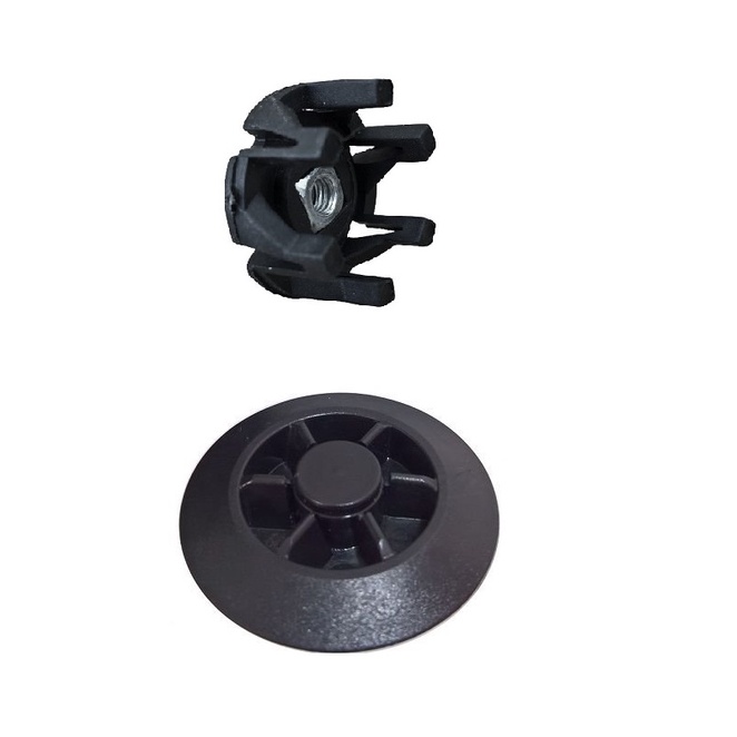 Arraste Motor e Arraste Copo Liquidificador Mondial Easy Power Black L-550