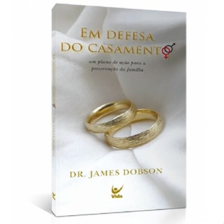 Livro Em Defesa do Casamento | James Dobson em Oferta na Shopee
