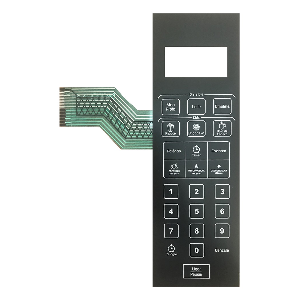 MEMBRANA MICRO-ONDAS COMPATÍVEL COM PHILCO PMS32 P / PMS 32 P PMS32P