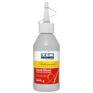 COLA DE SILICONE 60ml TEKBOND PARA ARTESANATO