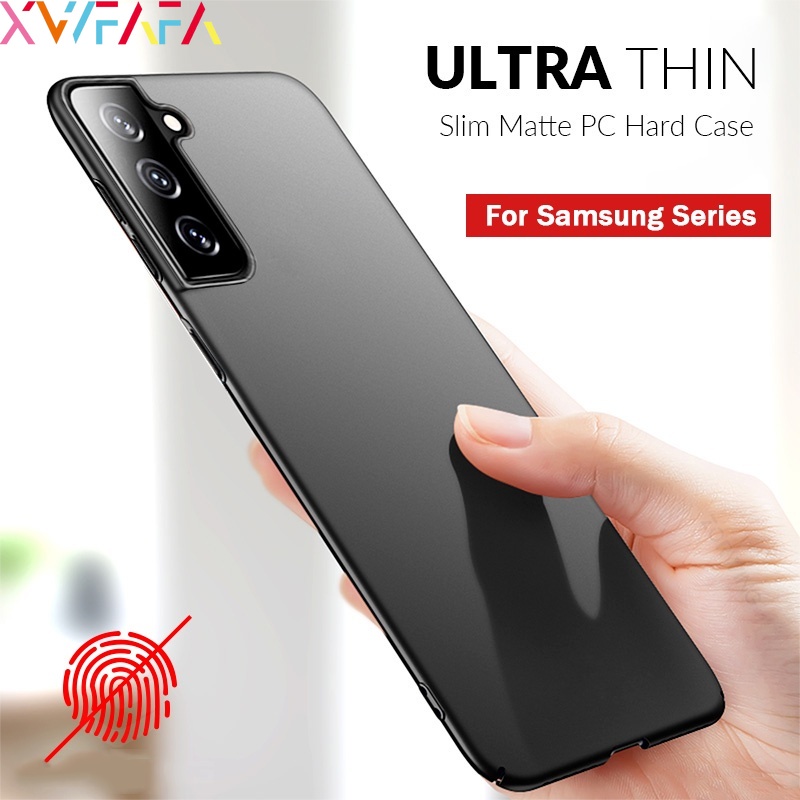 Capa Resistente Ultrafina Fosca Anti Estampa Digital Para Samsung S21, S20, Note 20, Ultra S21 + S20 + S20 Fe