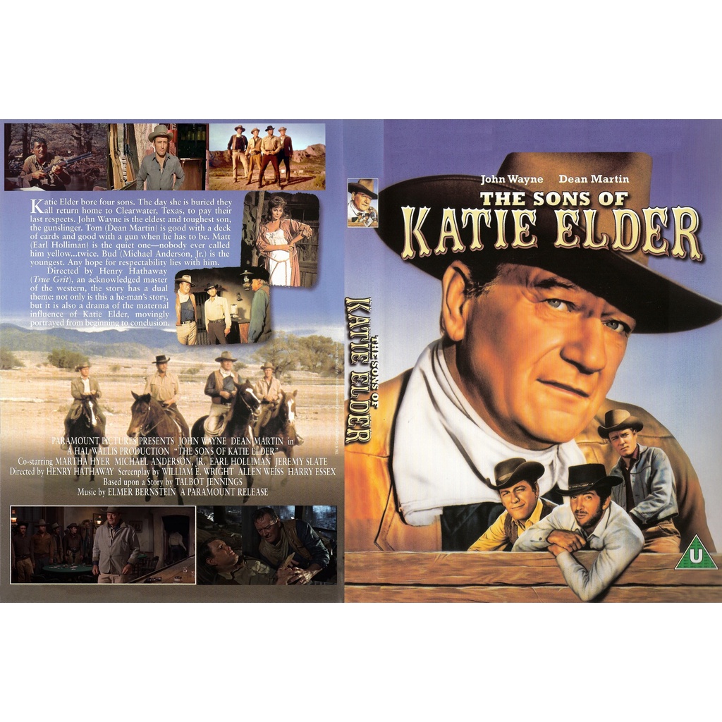 John Wayne e Dean Martin - Os Filhos de Katie Elder (The Sons of Katie Elder) 1965