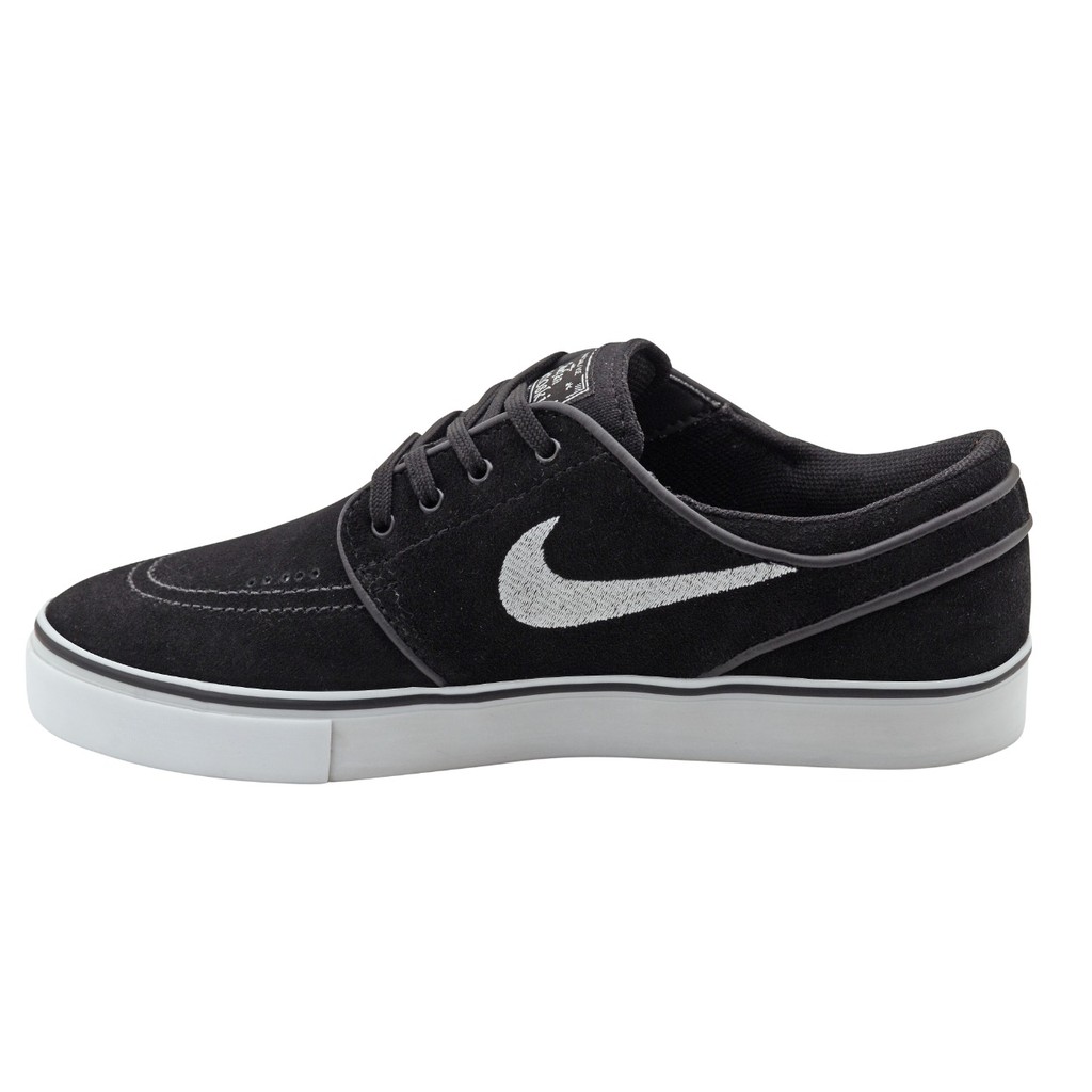 nike sb stefan janoski black and white