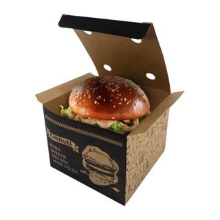 100 - EMBALAGEM AUTOMATICA GOURMET 12,5x12,5x10cm - AL-K16 em Oferta na Shopee