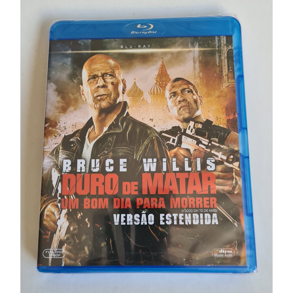 Blu-ray Duro De Matar Um Bom Dia Para Morrer Lacrado | Shopee Brasil
