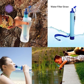 Purificador De Água Portátil Filtro Para Acampamento/Caminhada/Emergência/Sobrevivência