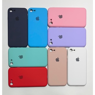 Case Capa Capinha para IPHONE 7 / 8 silicone com proteção de câmera