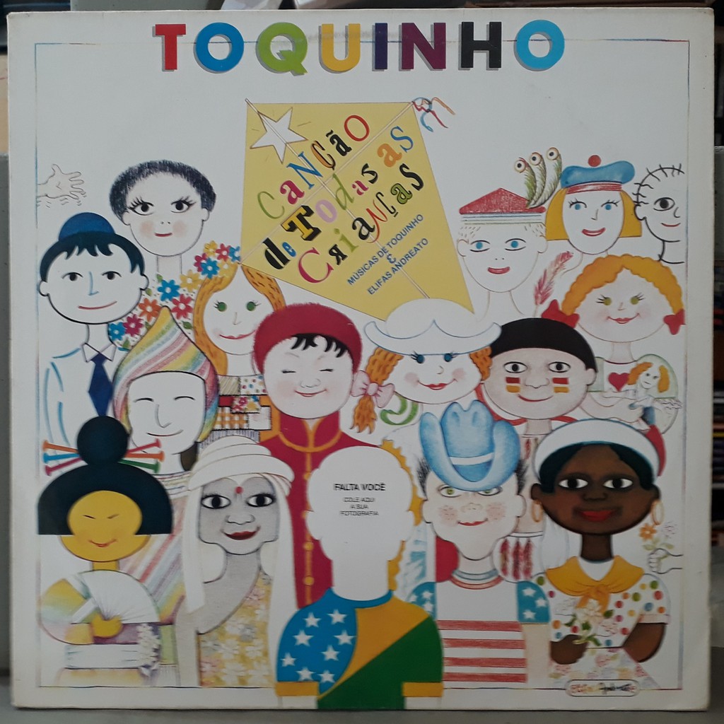 LP Disco De Vinil Toquinho - Canção De Todas As Crianças - LP Ótimo Capa Ótima Ler Descrição