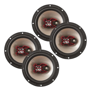 Kit 4 Alto Auto Falantes Bravox B3x60x 6 Polegadas Boca 6x6 em Oferta na Shopee