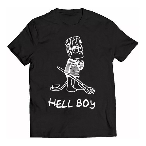 Camiseta Lil Peep Hellboy Lil Emo