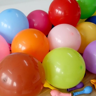 Bexiga Balão Liso Cores Pequeno 5 Polegadas 50 Unidades em Oferta na Shopee