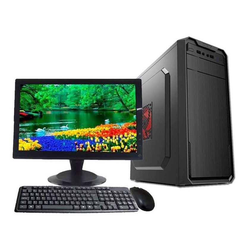 Computador Completo Core I3 4gb Hd 500gb + Wi-fi